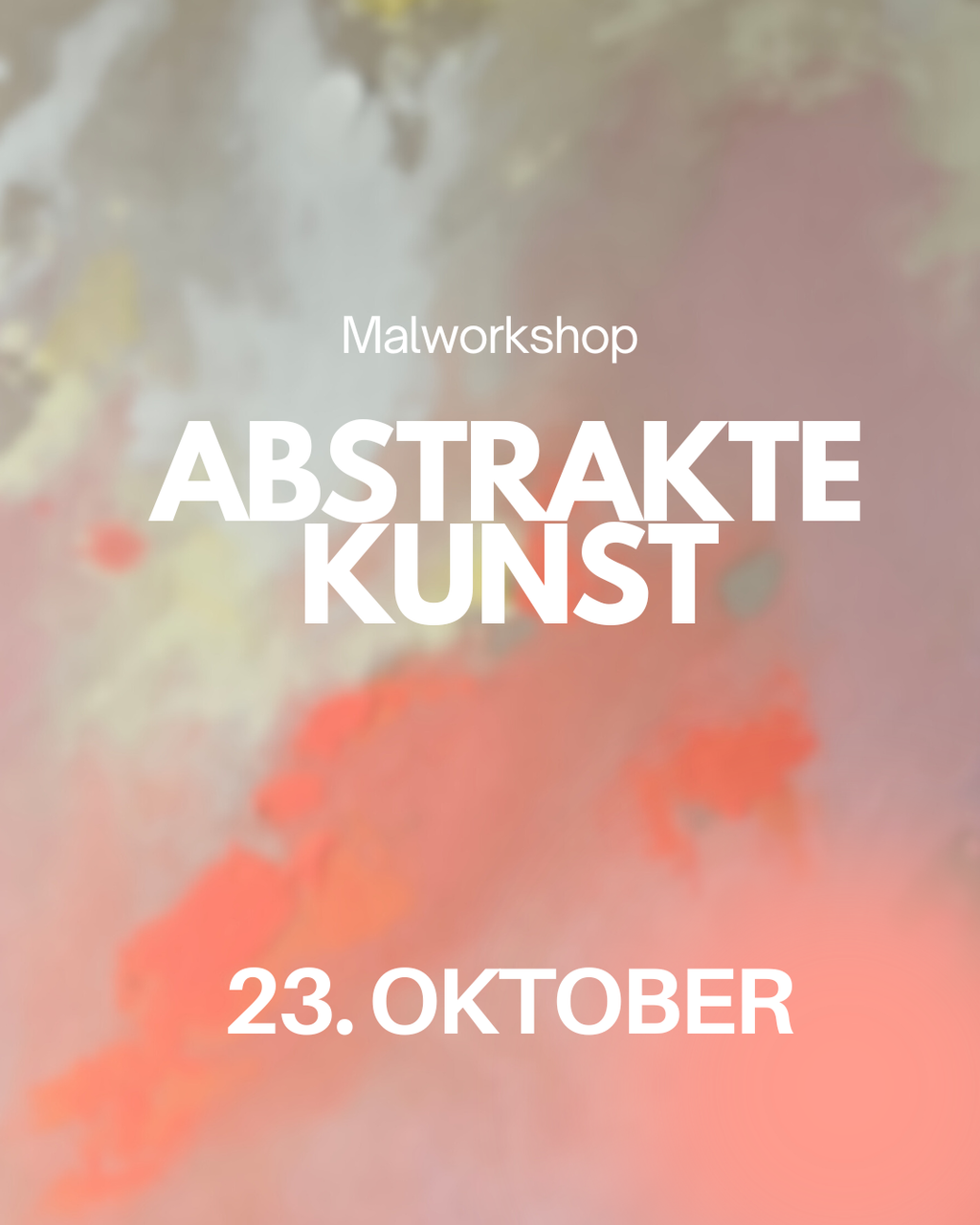 Mal-Workshop 23. Oktober 2026