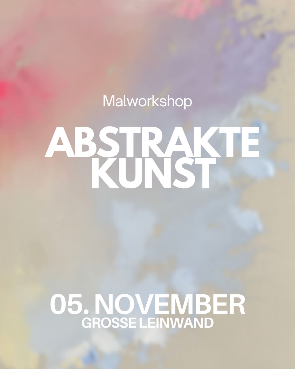 Mal-Workshop XL 05. November 2026