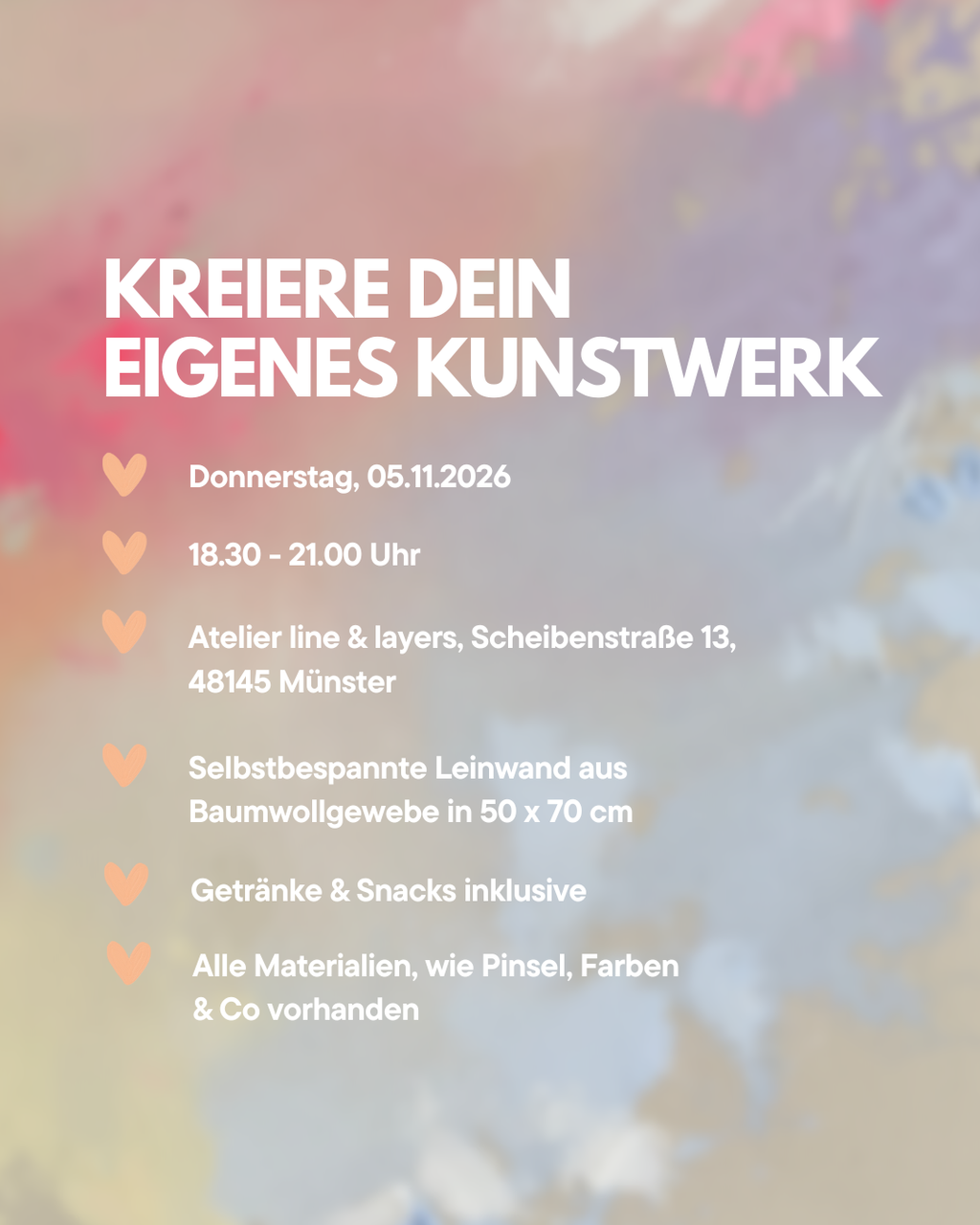 Mal-Workshop XL 05. November 2026