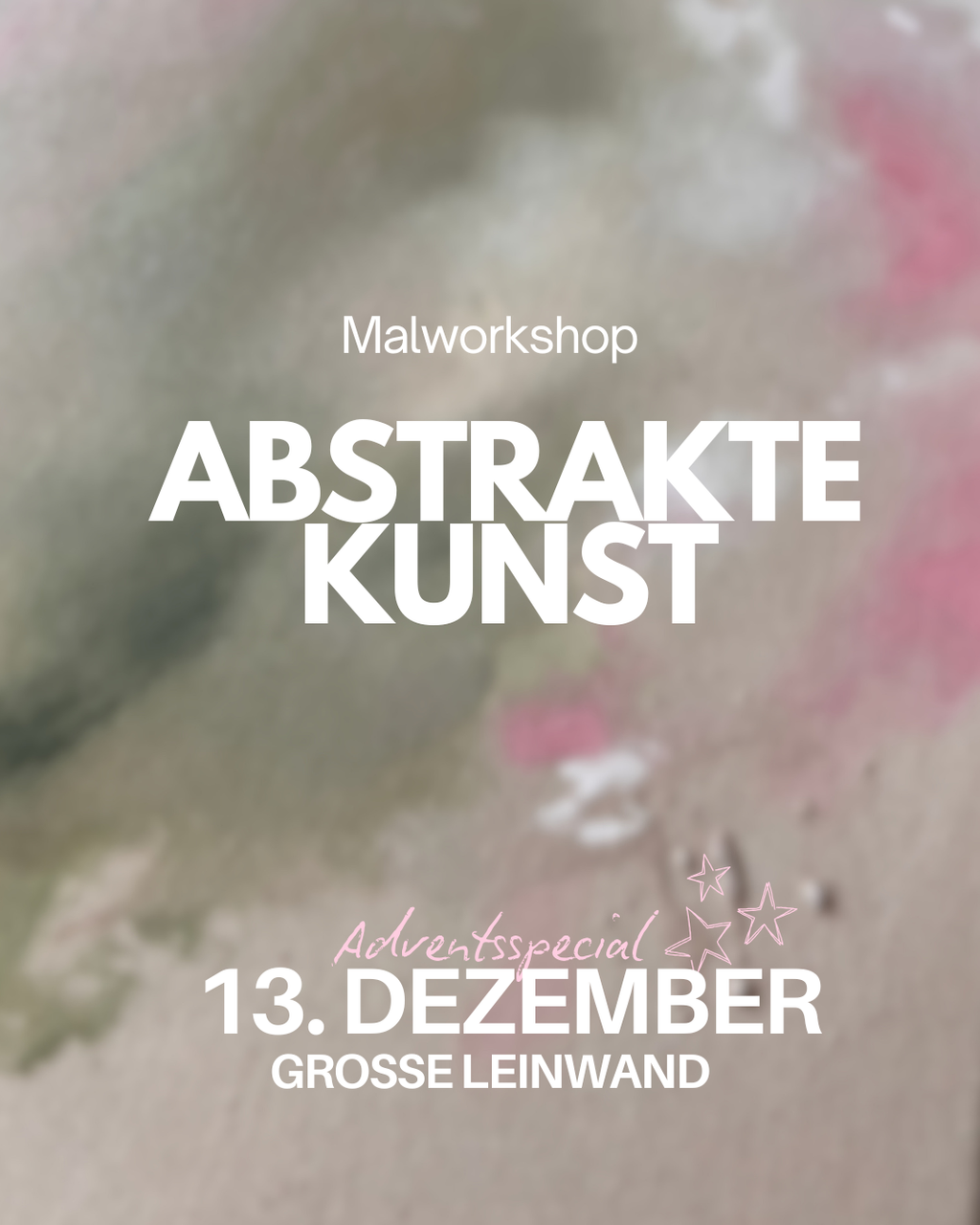 Mal-Workshop XL 13. Dezember 2026