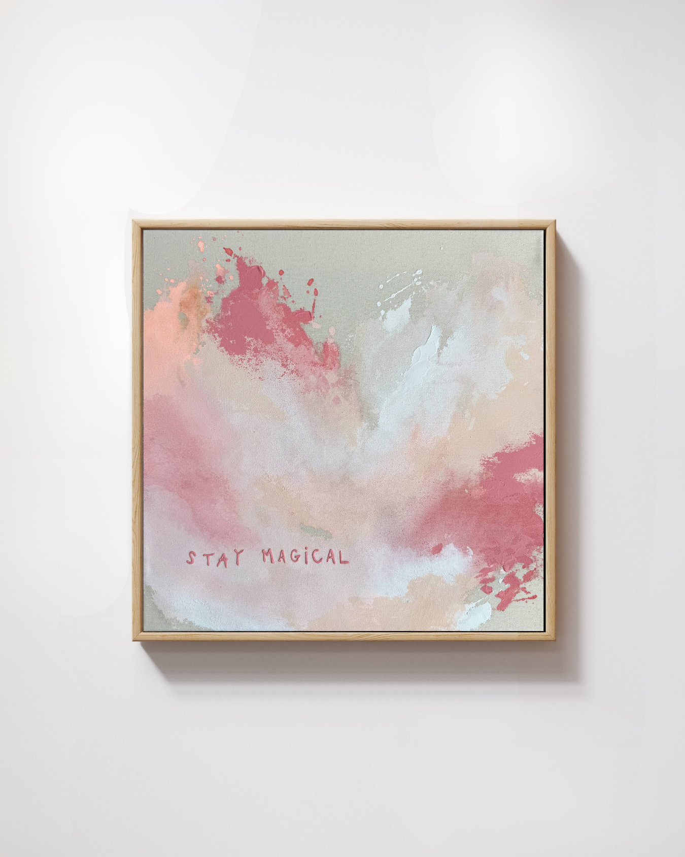 Stay Magical 40x40 cm