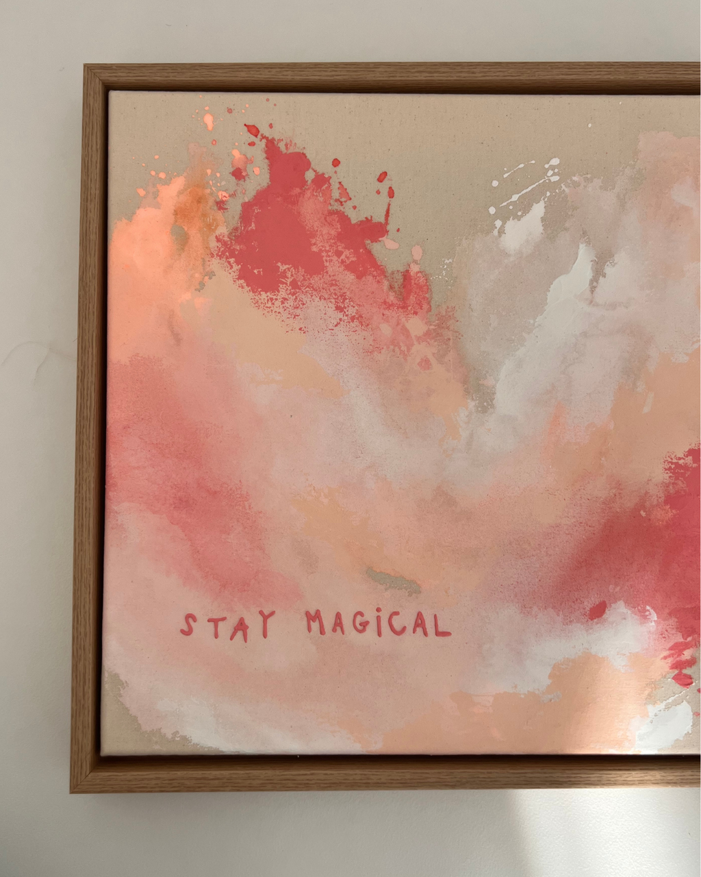 Stay Magical 40x40 cm