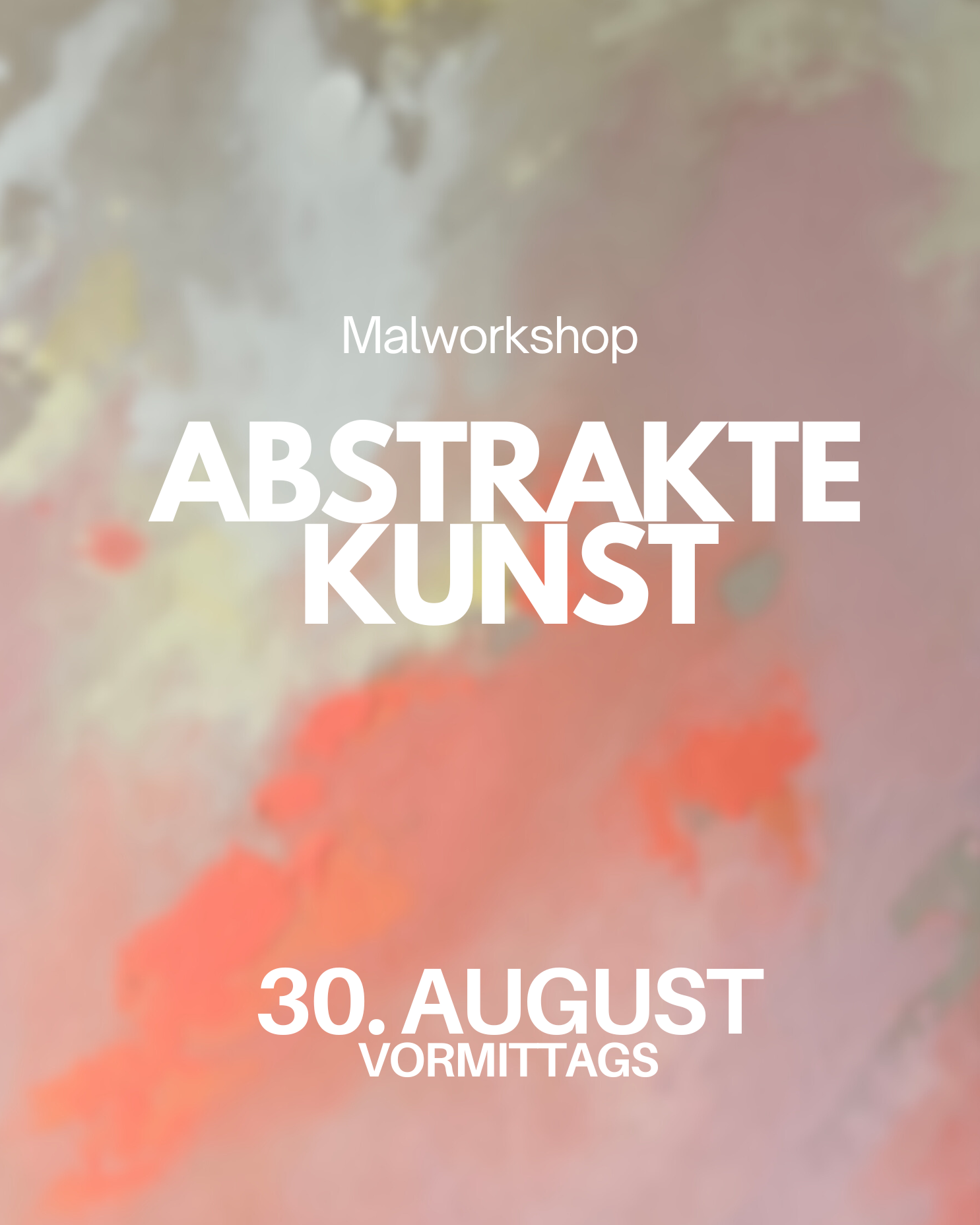 Mal-Workshop 30.08. VORMITTAGS