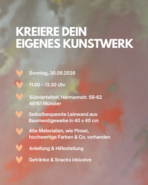 Mal-Workshop 30.08. VORMITTAGS