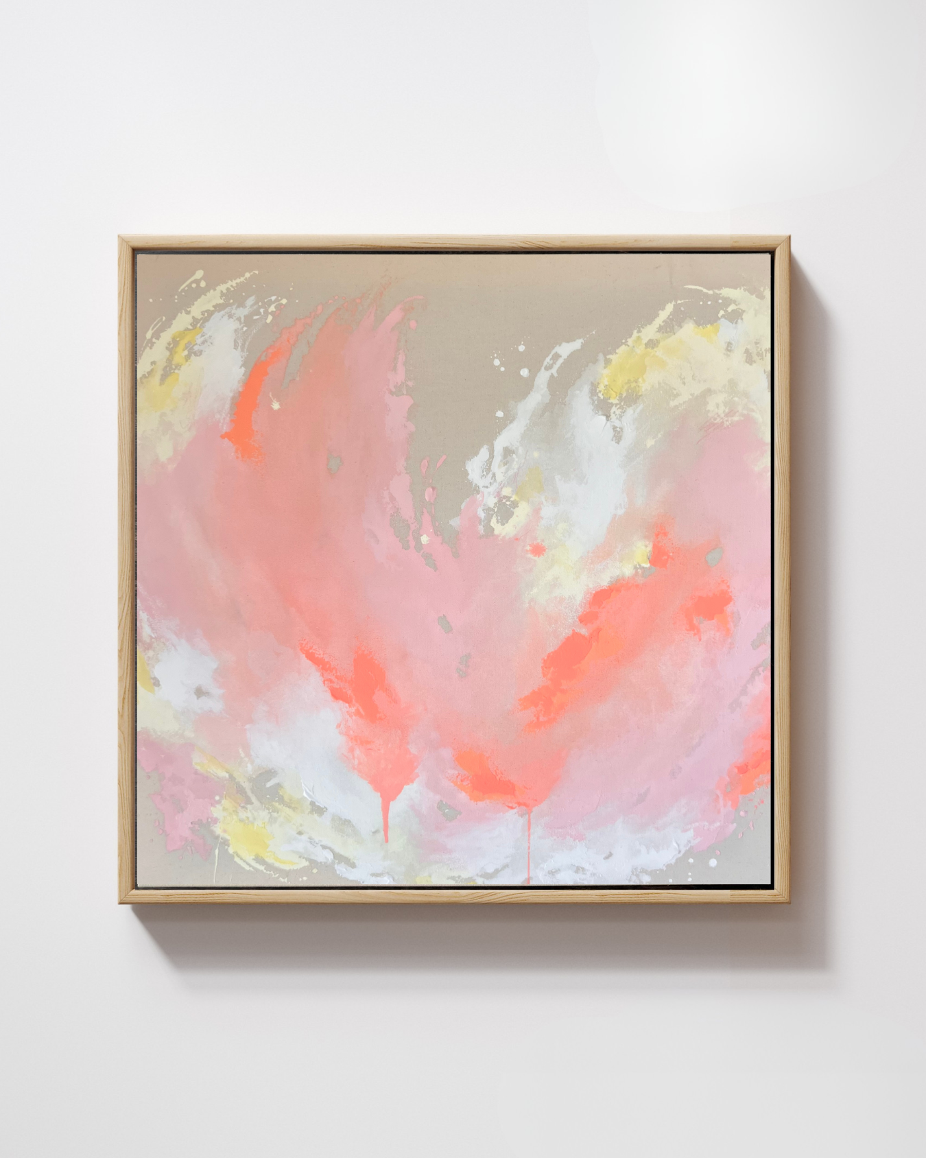 Frühlingsgefühle No. 1 70x70 cm