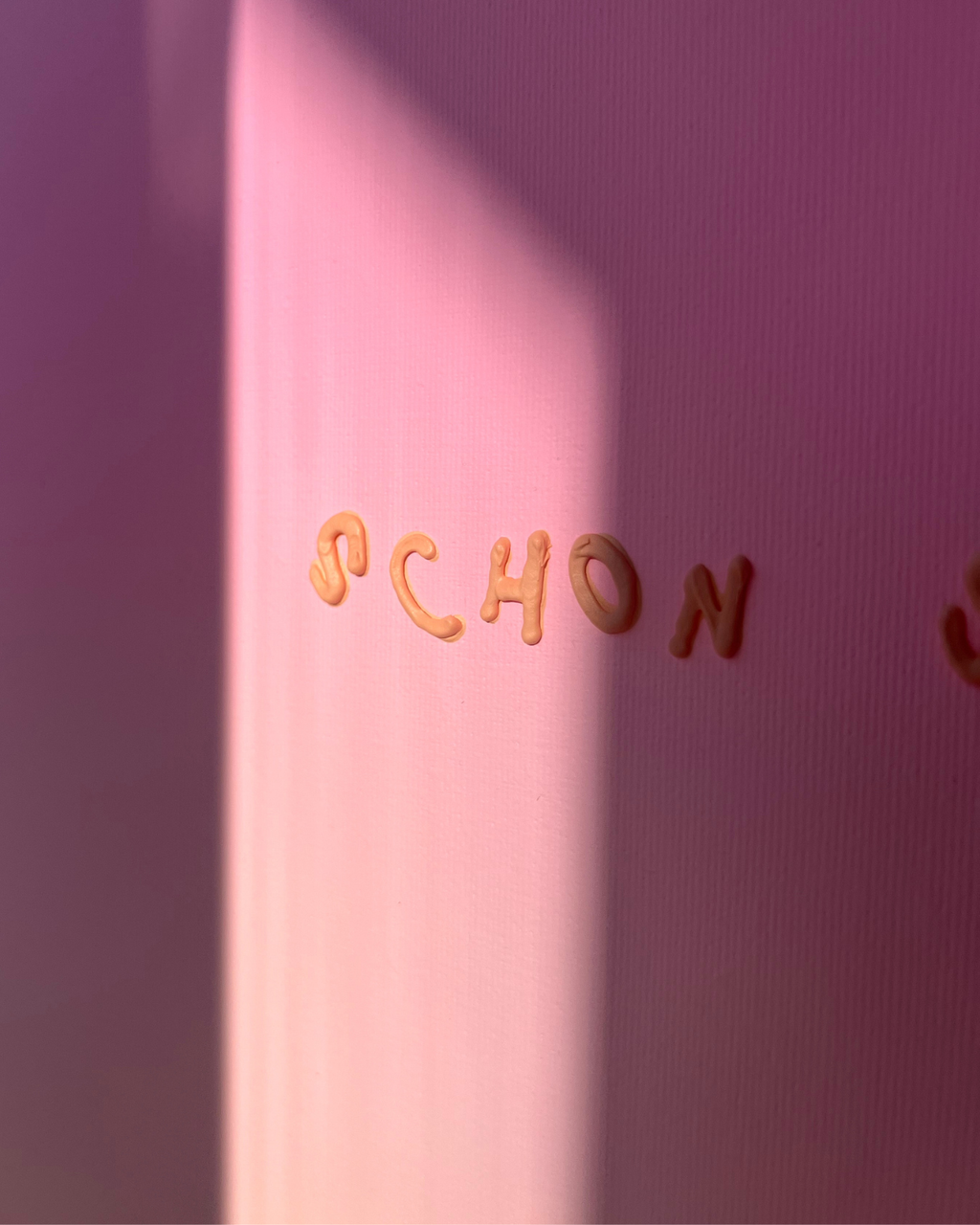 SCHON SCHÖN No. 4 50x50 cm