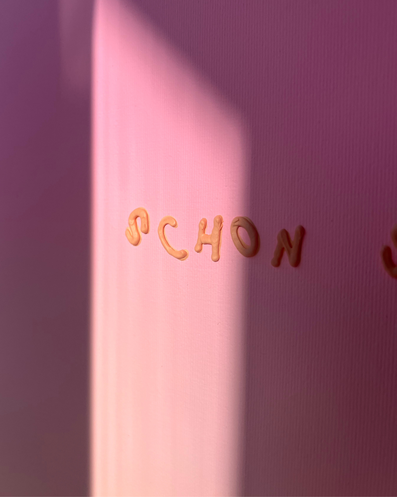 SCHON SCHÖN No. 4 50x50 cm