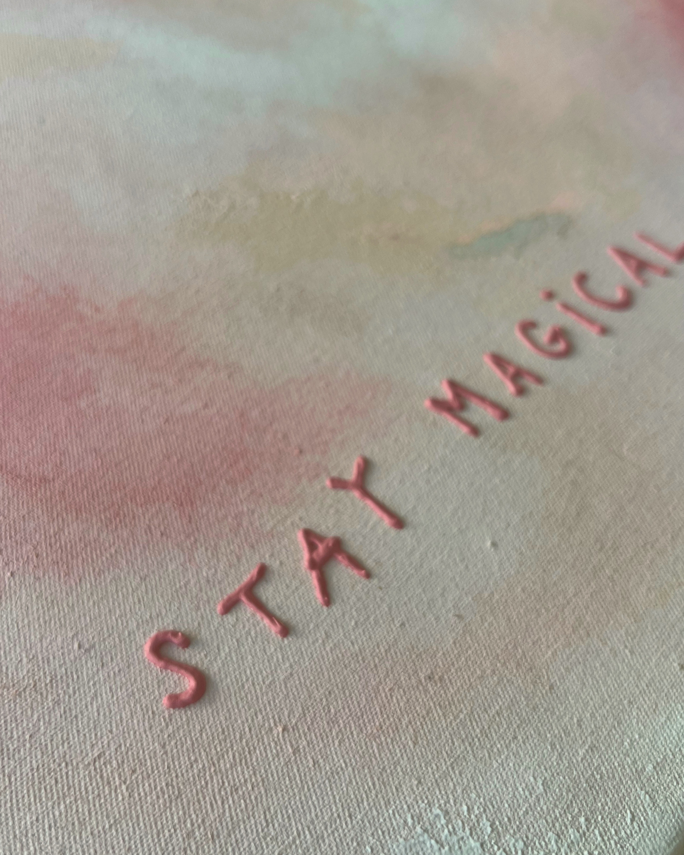 Stay Magical 40x40 cm