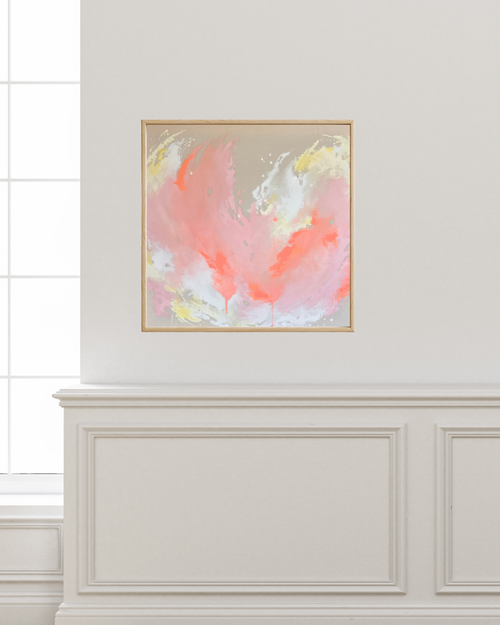 Frühlingsgefühle No. 1 70x70 cm