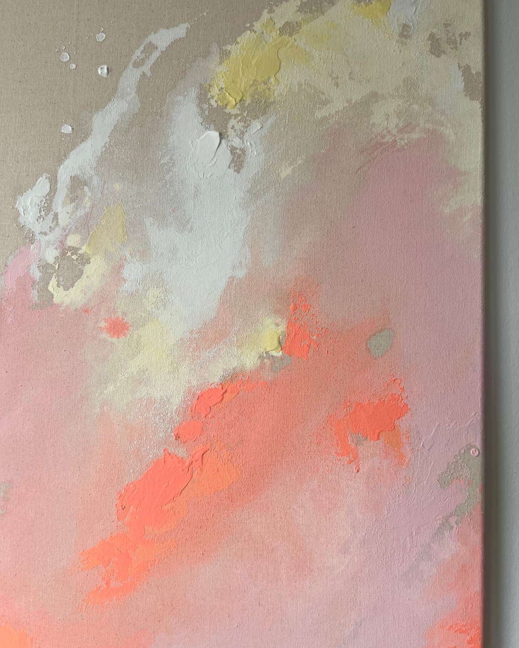 Frühlingsgefühle No. 1 70x70 cm