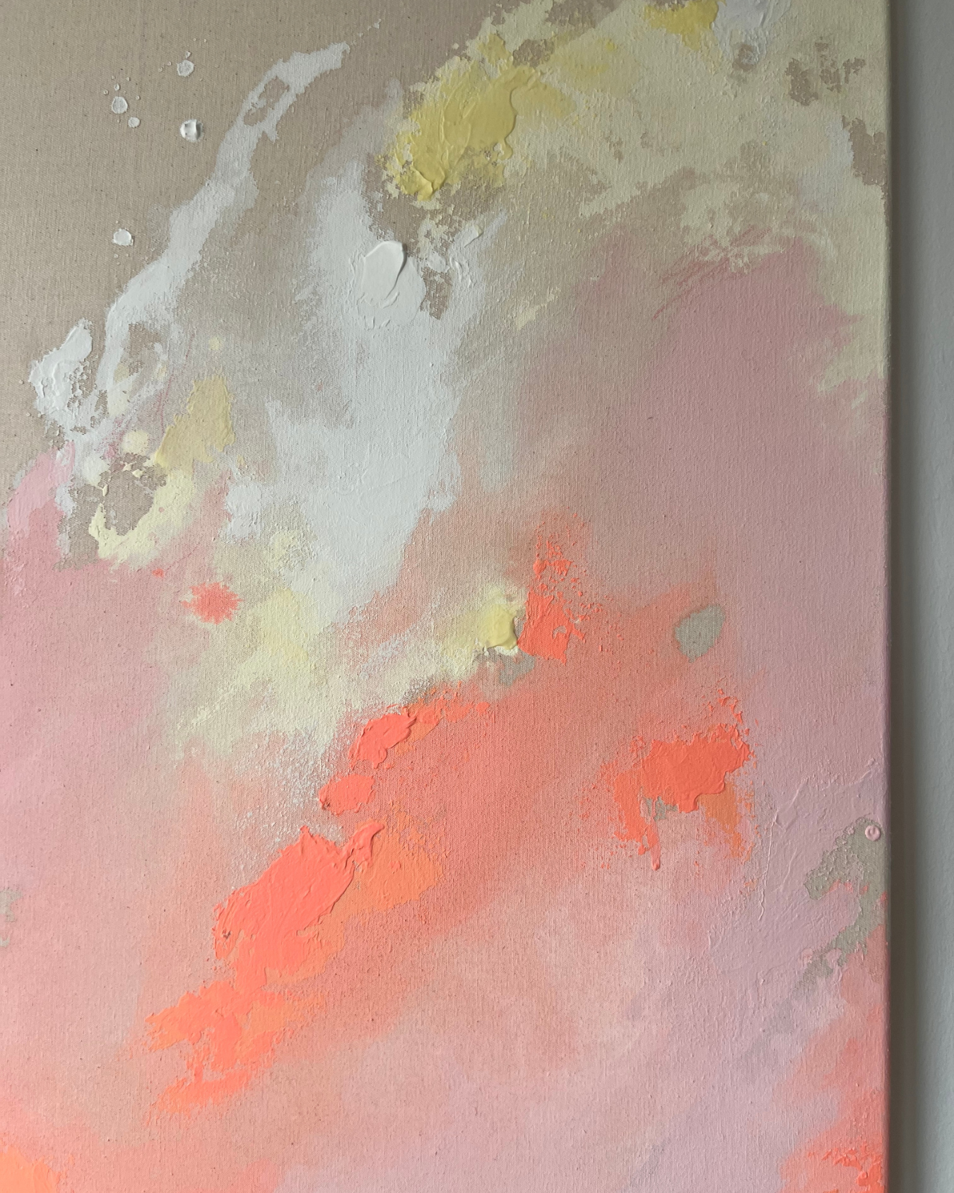 Frühlingsgefühle No. 1 70x70 cm
