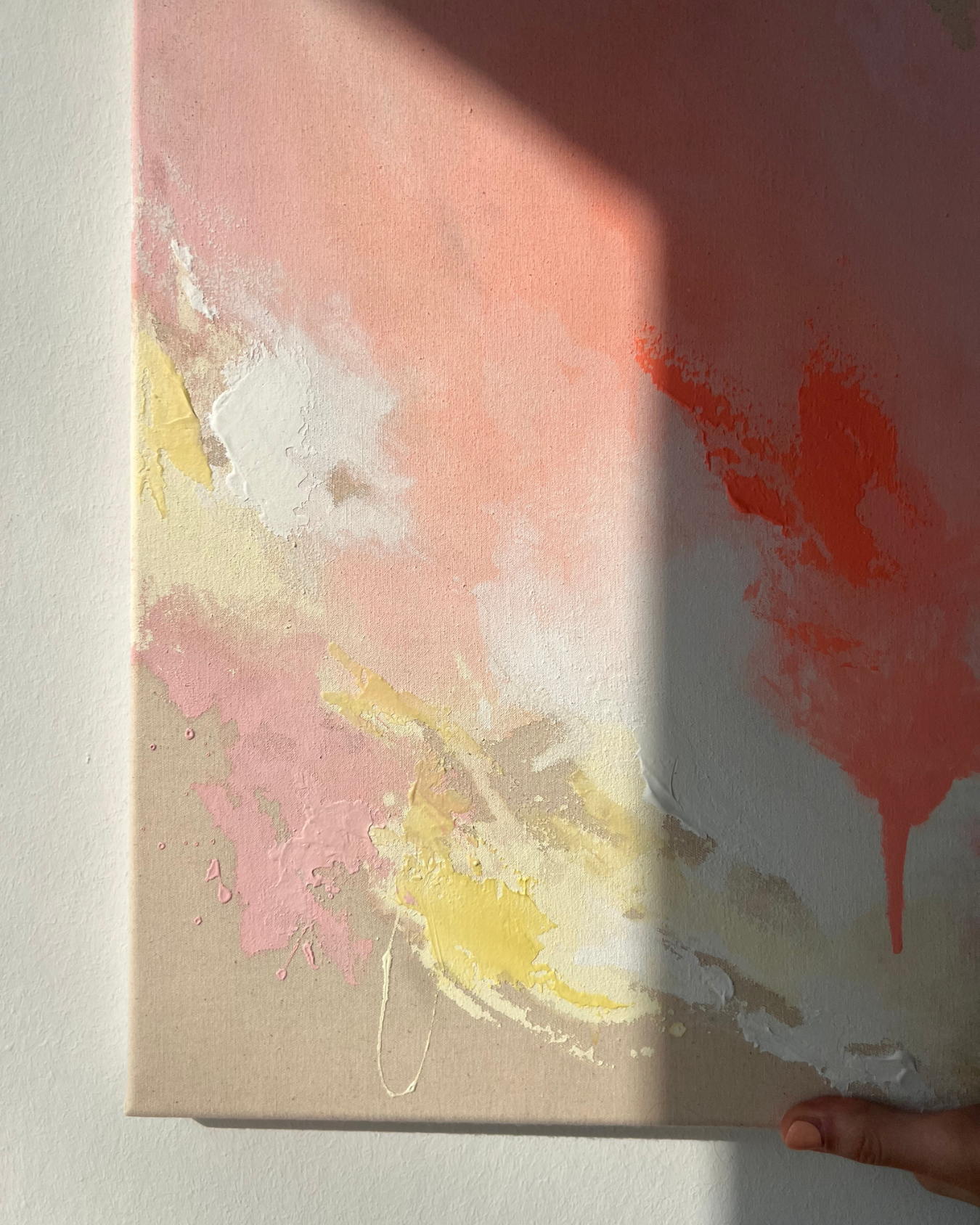Frühlingsgefühle No. 1 70x70 cm