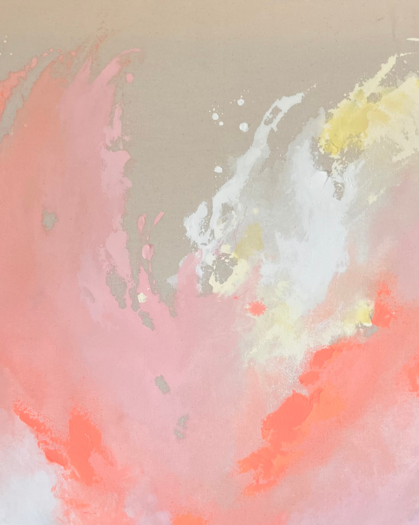 Frühlingsgefühle No. 1 70x70 cm