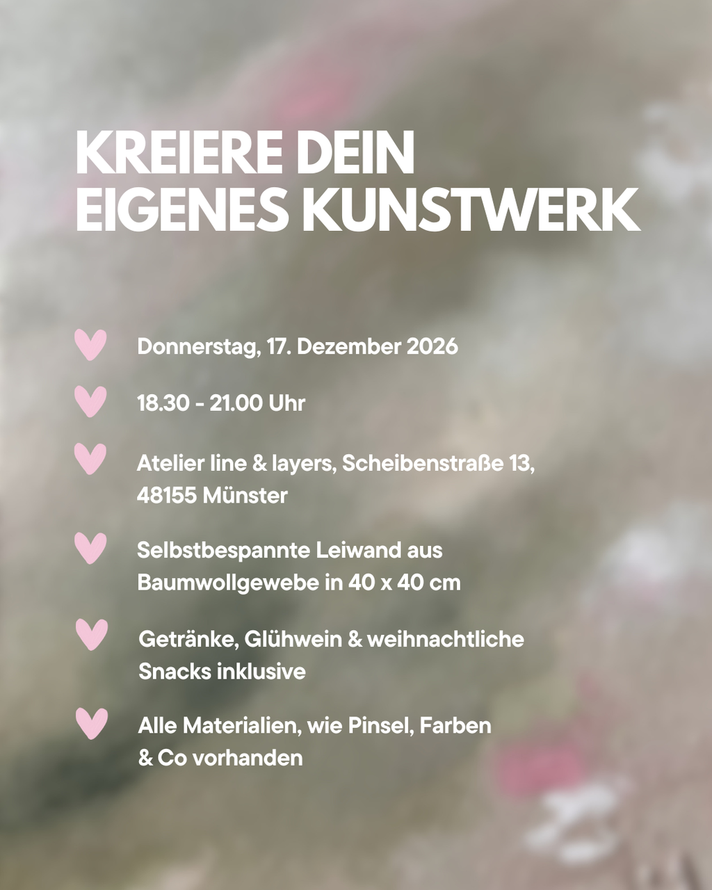 Mal-Workshop 17. Dezember 2026
