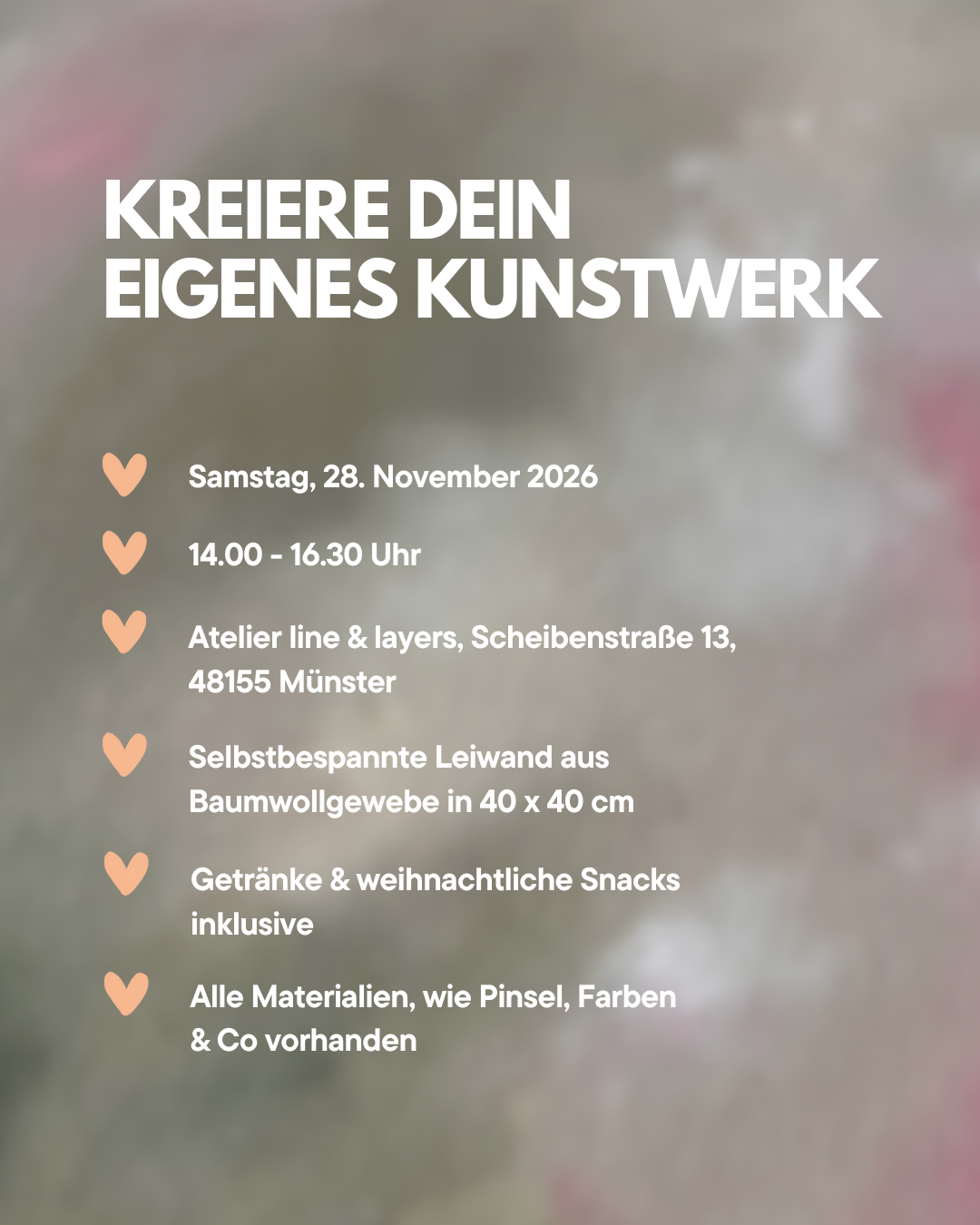 Mal-Workshop 28. November 2026